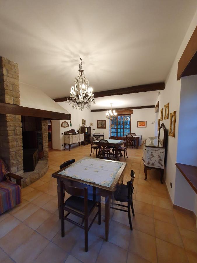 B&B Calecatine Rocca di Botte Экстерьер фото