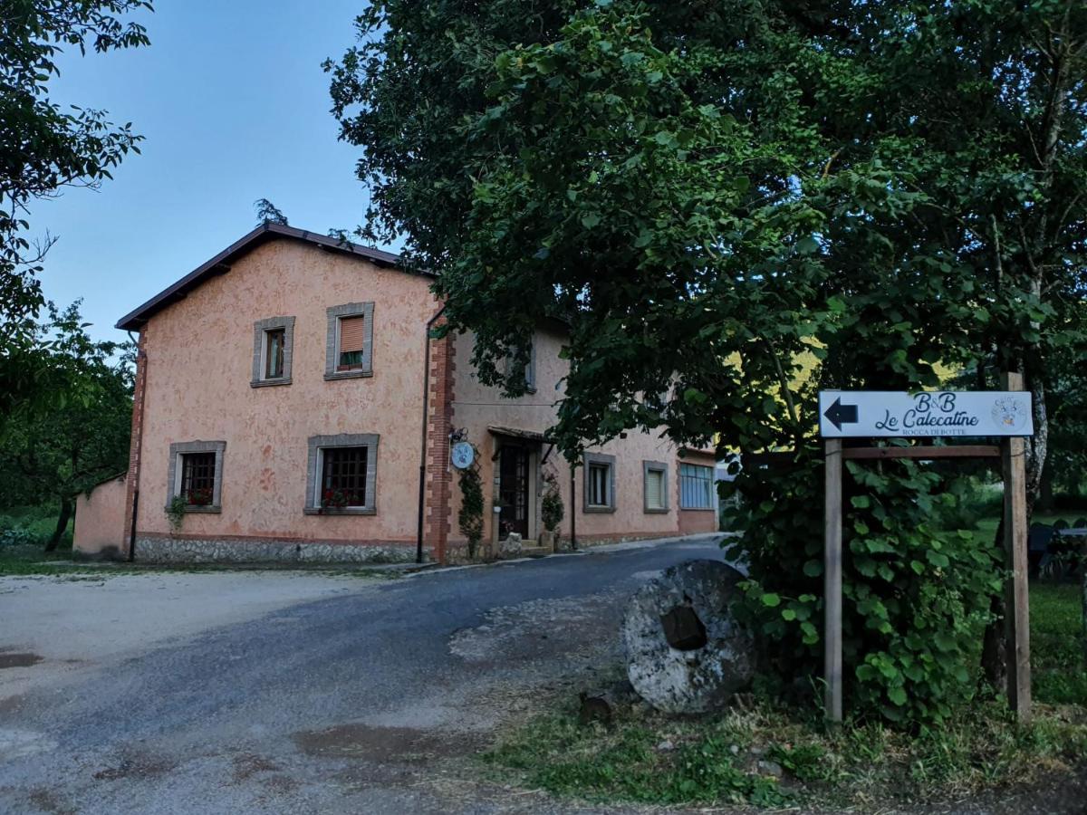 B&B Calecatine Rocca di Botte Экстерьер фото