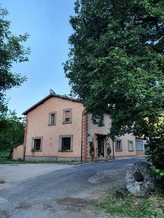 B&B Calecatine Rocca di Botte Экстерьер фото