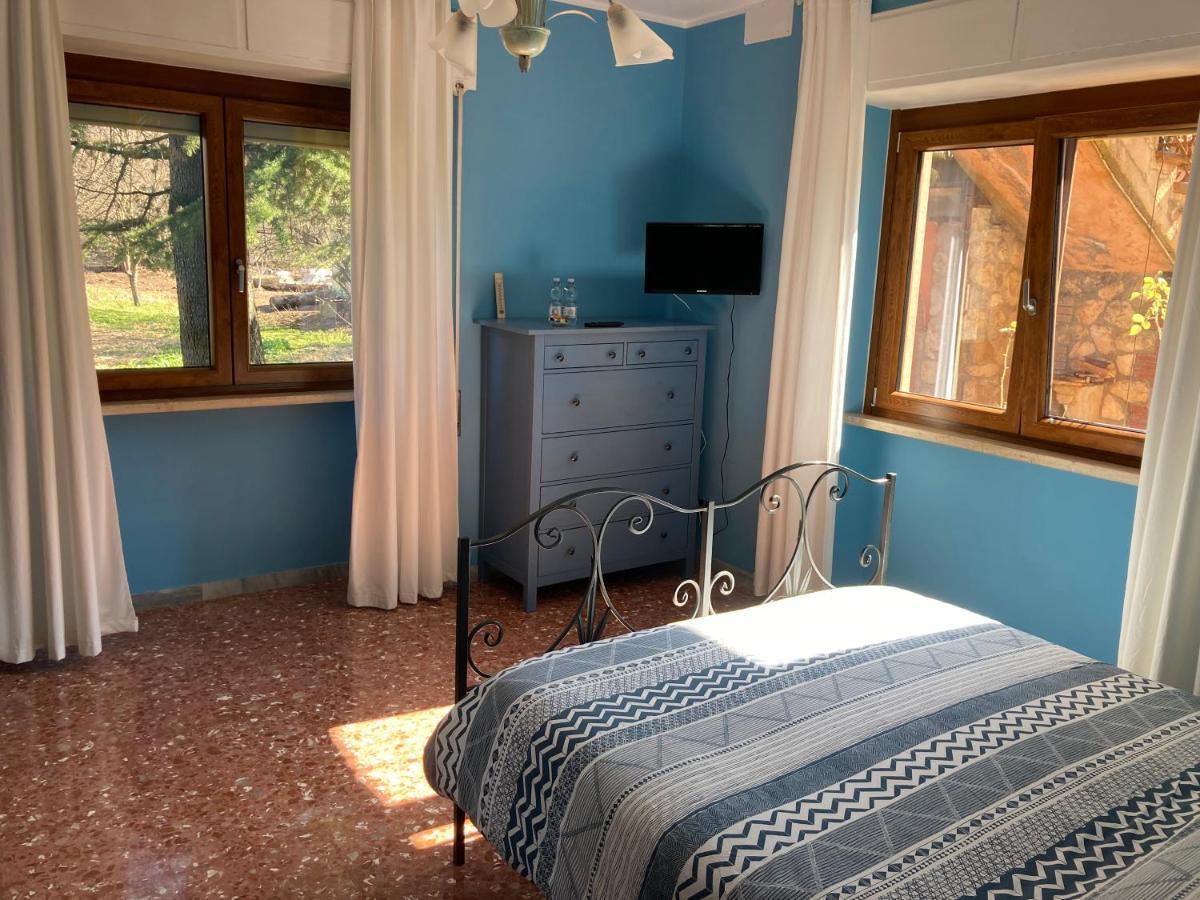 B&B Calecatine Rocca di Botte Экстерьер фото