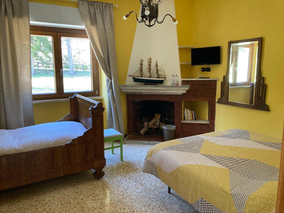 B&B Calecatine Rocca di Botte Экстерьер фото