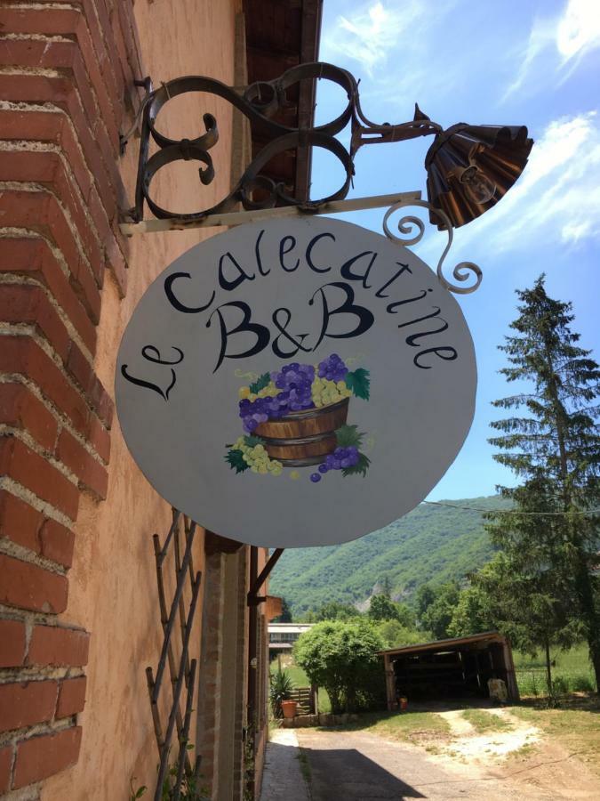 B&B Calecatine Rocca di Botte Экстерьер фото
