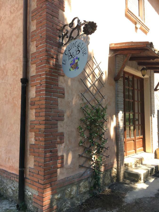 B&B Calecatine Rocca di Botte Экстерьер фото